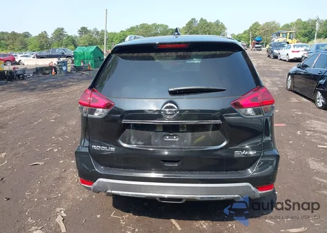 2018 Nissan Rogue Sv из США, поврежденный, VIN KNMAT2MV6JP561051